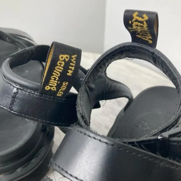 Dr. Marten Blaire Gladiator Sandal - Picture 4 of 5